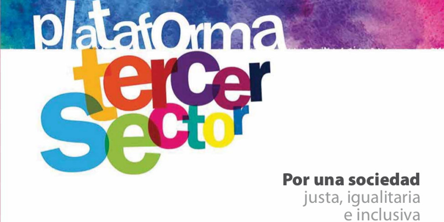La Plataforma del Tercer Sector lanza un nuevo folleto informativo