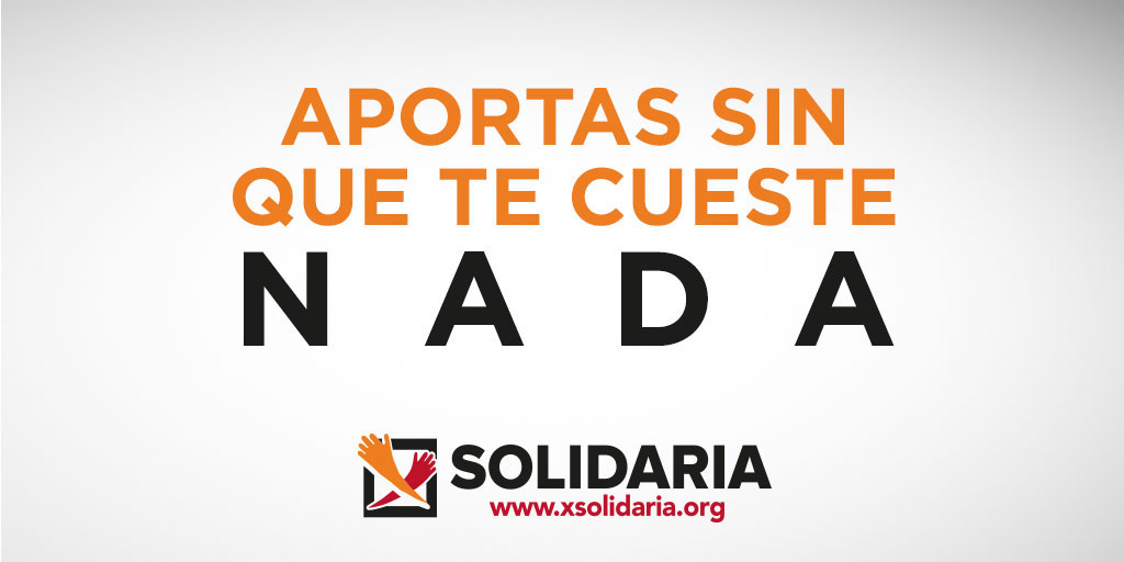 Marcar la casilla de Fines Sociales o X Solidaria en la renta contribuye a que la sociedad avance gracias al trabajo de las ONG - Mesa del Tercer Sector del Principado de Marcar la casilla de Fines Sociales o X Solidaria en la renta contribuye a que la sociedad avance gracias al trabajo de las ONG - Mesa del Tercer Sector del Principado de