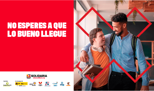 Banner campaña XSolidaria 2025